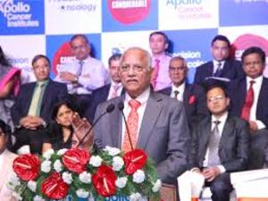 Indias Apollo introduces a new paradigm in cancer care (c) Apollo Health City