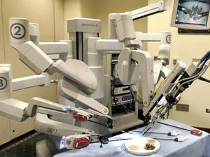 Surgical robots to become ubiquitous in Indian hospitals (c) The Hindu