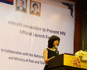 New mHealth system to help Cambodias HIV fight (c) Cambodia US Embassy