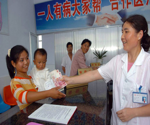 Chinas medical insurance cover to be widened (c) Chinese Embassy