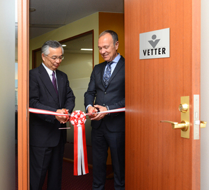 Vetter Announces Office Opening in Japan to Better Serve Business and Benefit from a Growing Asian Healthcare Market (c) Business Wire