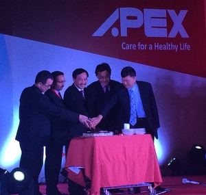 Taiwans Apex Medical forays into Indian healthcare market (c) Apex Medical Corp