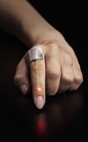 Japanese scientists develop nano sensor for the next big advance in wearable health tech (c) Takao Someya Group University Of Tokyo