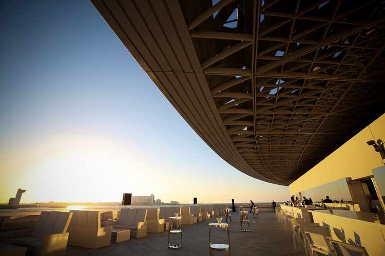 Abu Dhabi to increase spending on tourism marketing by USD136 mn (c) Louvre Abu Dhabi Handout via Thomson Reuters Zawya