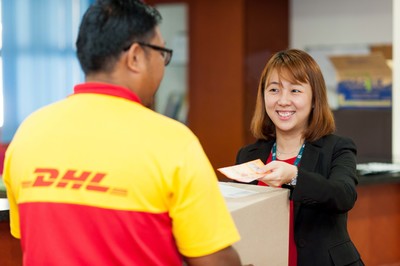 DHL launches Cash on Delivery for cross border e commerce in Asia (c) Media OutReach
