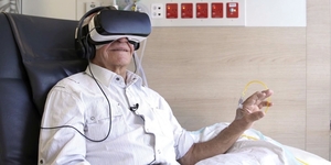 VR Techs applied to treatment such as psychotherapy in Korea  (c) Business Korea
