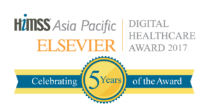 Elsevier recognises hospitals in Taiwan and India for innovative digital healthcare (c) HIMSS AsiaPac17