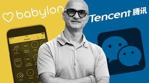 Babylon signs Tencent deal to deploy health technology on WeChat (c) Demand Newspaper