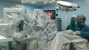 Surgical robots used in Vietnam (c) Vietnam Net
