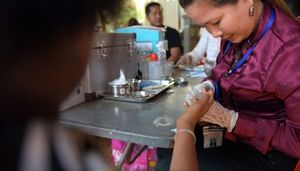 NGOs may have stymied health care in Cambodia (c) Tang Chhin Sothy AFP