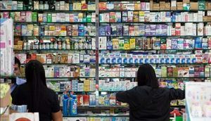 China drug approval backlog jumps by a third (c) AFP Anthony Wallace