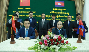 China to provide 40 mobile health clinics to Cambodia (c) Khmer Times