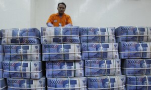 Indonesia Rupiah (c)Reuters Supri