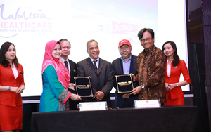 AirAsia Indonesia MHTC to promote Penang medical tourism (c) TTG Asia