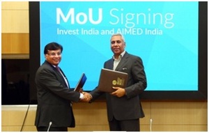 AiMED Invest India ink MoU to promote Indian medical devices sector (c) Martupdate