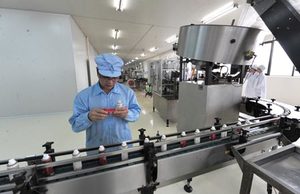 Struggles ahead in China for pharma companies (c) Want China Times