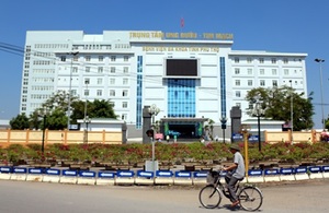 Hospital upgrade helps provincial patients in Vietnam (c) Doan Tung