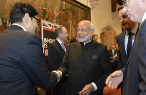 India and the UK establish strategic partnership in healthcare (c) GOV UK