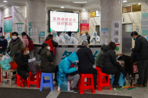Coronavirus study points to vast number of cases under the radar in China(c)AFP