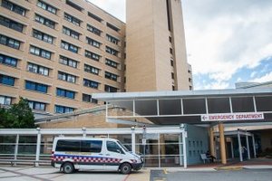 Canberra Hospital emergency department overhauled (c) ABC News Penny Travers