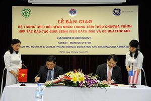 GE Healthcare invests in patient monitor training for Vietnams Bach Mai Hospital (c) Vietnam Investment Review