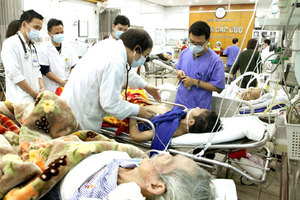 HCMC hospitals face more competition as funding falls (c) Duong Ngoc
