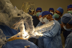 Robotic surgery benefitting paediatric patients in India (c) International Centre for Robotic Surgery