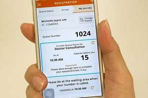 SingHealth mobile app to cover more institutions (c) Jonathan Choo ST