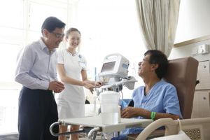 Singapores spending on healthcare to rise sharply in next 3 5 years (c) Timothy David ST Photo