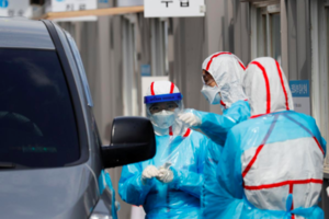 South Koreas evolving strategy to prevent a coronavirus resurgence(c)REUTERS:Kim Kyung Hoon