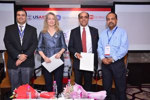 USAID IPE Global and GE announce partnership to improve healthcare in India (c) India Education Diary