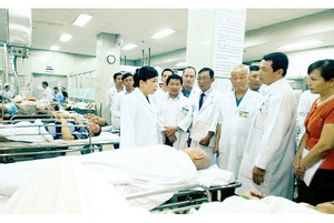 Ho Chi Minh City to invest USD969 mn in health sector (c) Vietnam Breaking News