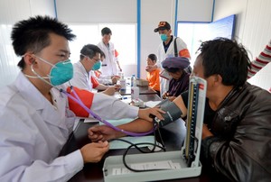 China spends trillions on healthcare (c) SMCP