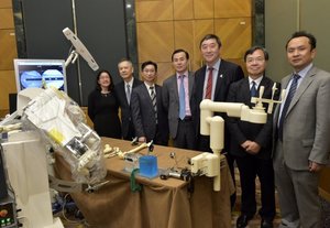Londons Imperial College and the Chinese University of Hong Kong collaborate on healthcare (c) Imperial College London