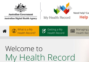 Australian EHR system My Health Record receives funding to 2020 (c) Australian Digital Health Agency