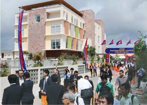 First Japanese private hospital opens in Phnom Penh (c) The Japan Time KYODO