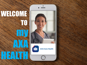 AXA first insurer in Asia to introduce live doctor consultations (c) AXA