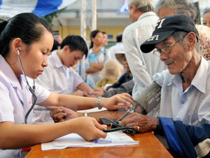 Elderly healthcare yet to meet demand in Vietnam (c) The Voice Of Vietnam VMNA