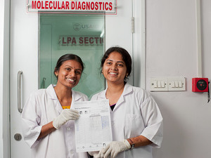 India should strengthen its diagnostic capabilities (c) PATH