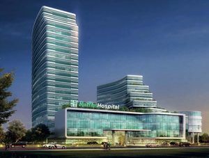 Raffles to launch second hospital project in China (c) Raffles Medical Group