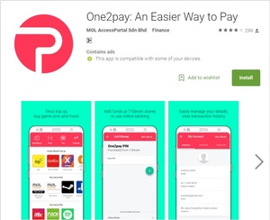 MOL introduces One2Pay digital wallet in Malaysia (c) One2Pay Lowyat