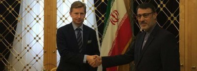 Iran signs EUR1 8 bn deal with UKs IHG (c) Financial Tribune