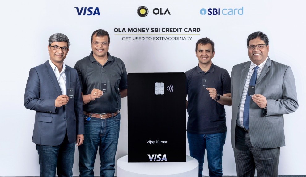 Indias ride hailing firm Ola is now in the credit card business (c) Techcrunch