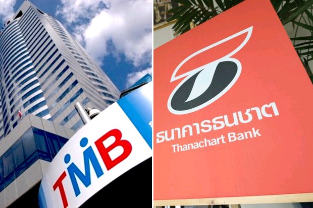 TMB Thanachart Banks shareholding takes shape in Thailand (c) Bangkok Post